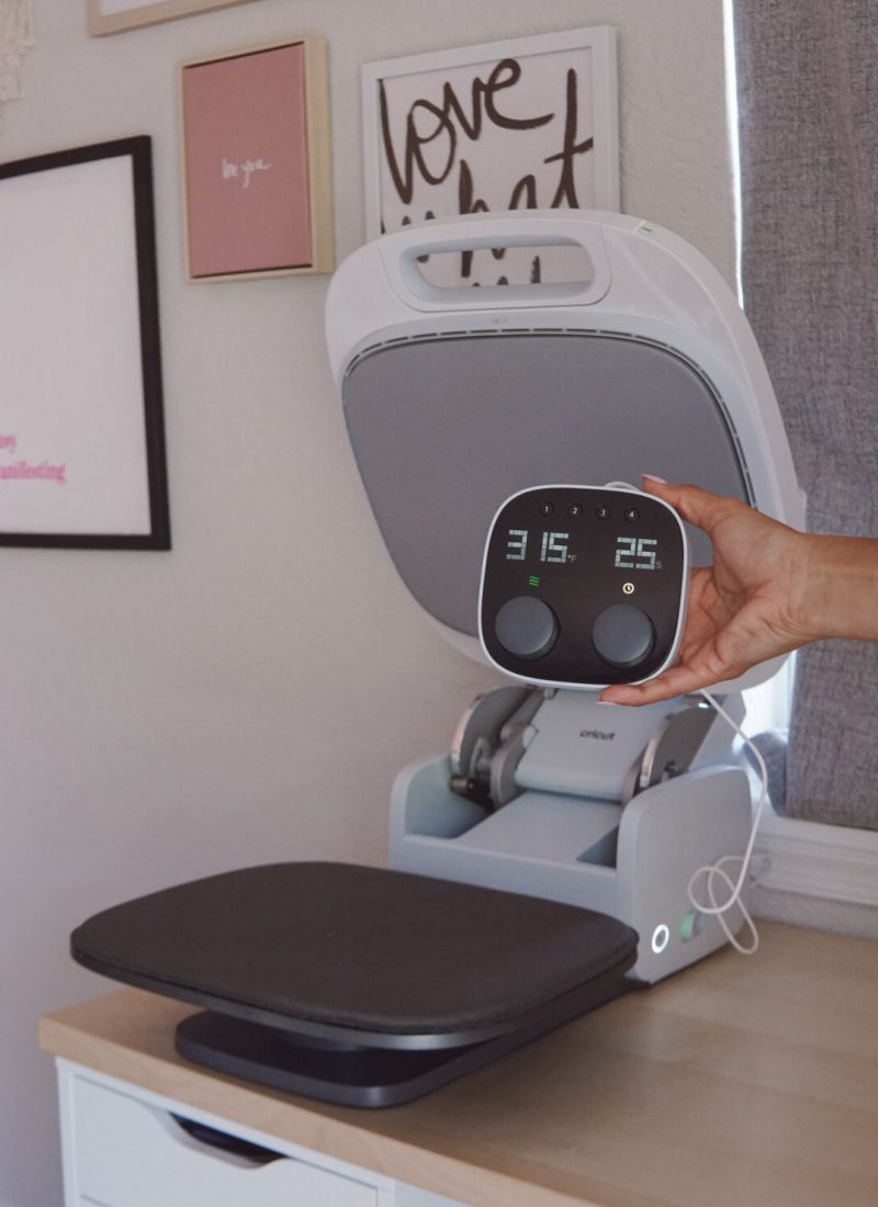 All about the new Cricut Heat Presses