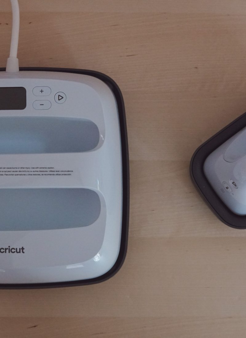 New Cricut Heat Presses