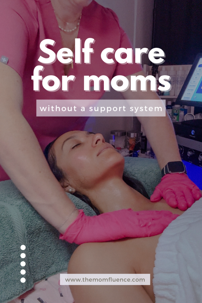 Self care for moms