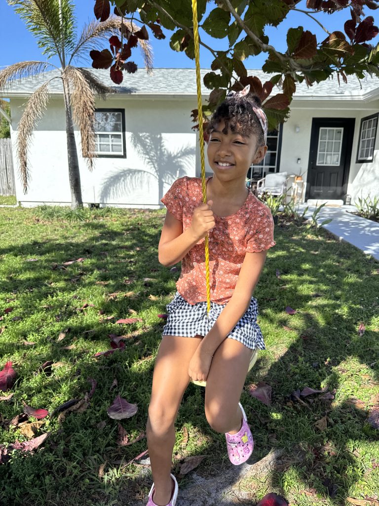 Mixed kids hair styles